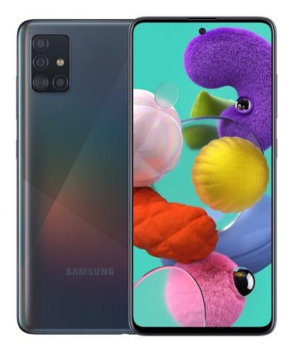 Celular Samsung Galaxy A51 - 128gb Negro