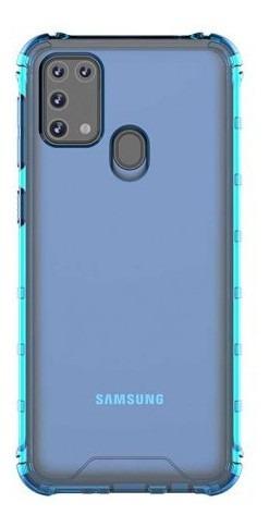 Celular Samsung Galaxy M31 128gb Azul + Cover Azul Exy Lk598