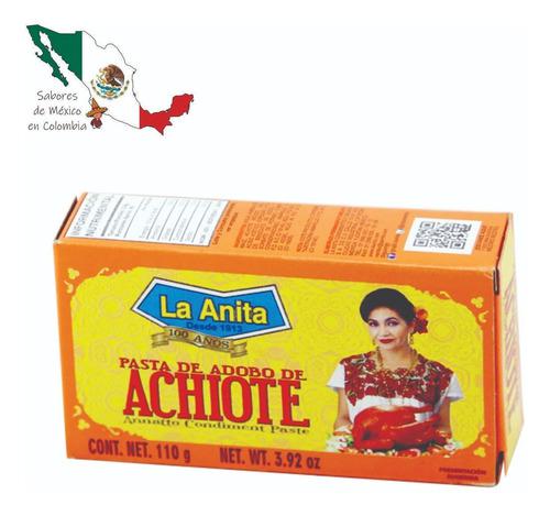Condimento Pasta De Achiote - g a $120