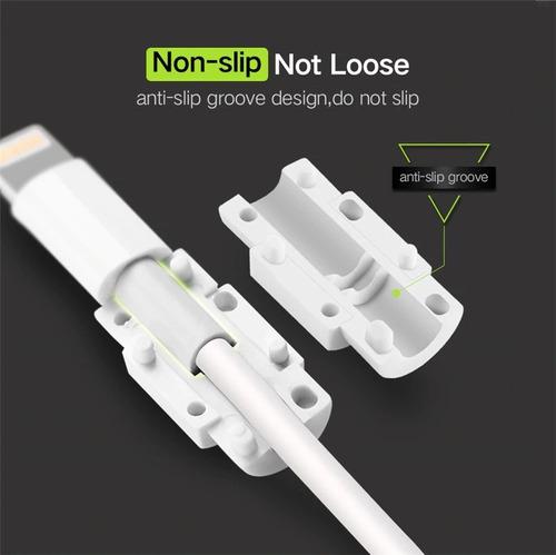 Mini Protector De Silicona Para Cable Usb De iPhone