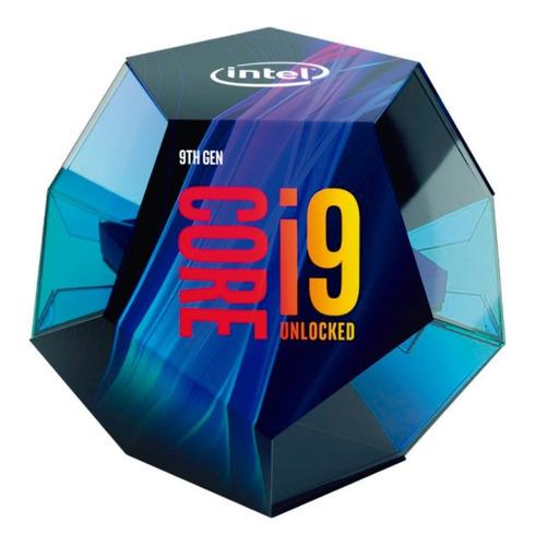 Nuevo Procesador Intel Core I9 9900k 3.60 Ghz - 5.00 Ghz