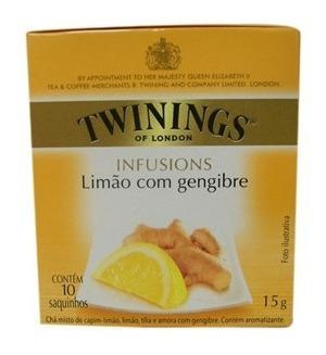 Twinings Infus Limon Jengibrex10unid