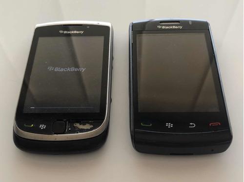 Vendo 2 Blackberry Para Revisar: Torch (9800) - Storm (9550)