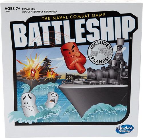 Battleship Batalla Naval Juego Hasbro Original Entrega Inmed