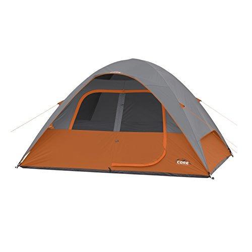 Core 6 Person Dome Tent 11 X9
