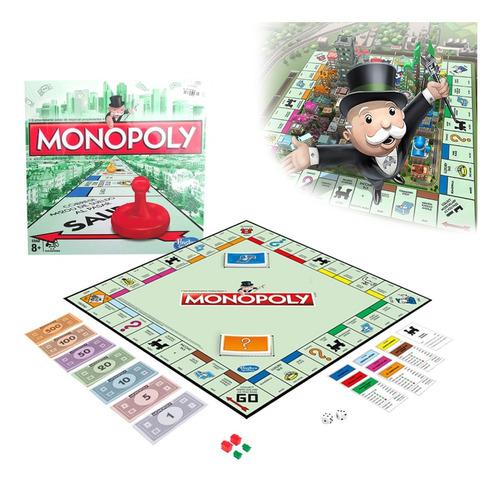 Juego De Mesa Monopoly En Español Hasbro