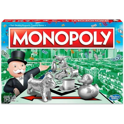 Juego Monopoly Nuevos Tokens Hasbro Niños Y Adultos Nuevo