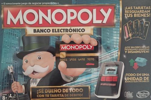 Monopolio Banco Electrónico