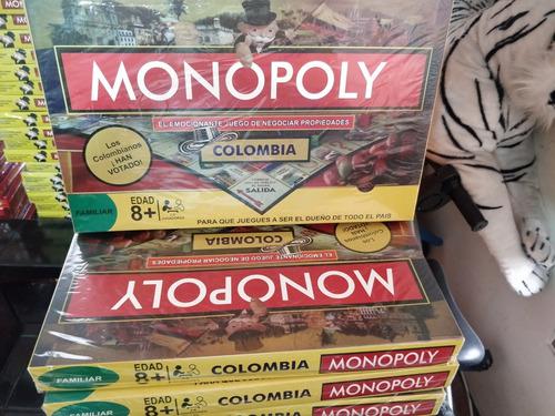 Monopoly Colombia Envío Gratis