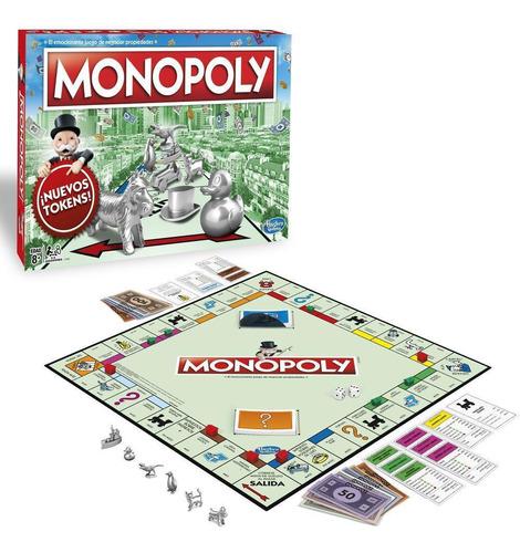 Monopoly Monopolio Classic Clásico Hasbro Original