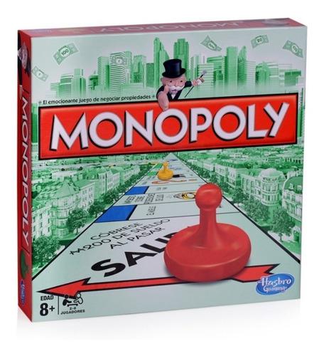 Monopoly Original De Hasbro Con Envío Gratis A Todo