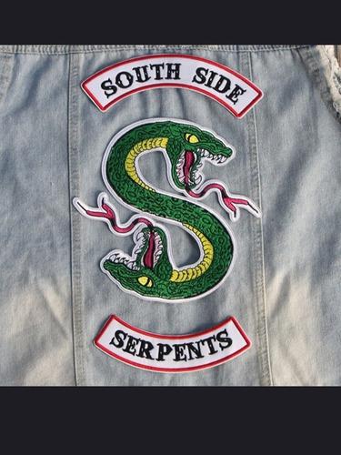 Parche Importado South Side Serpents - Riverdale