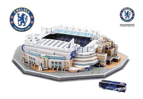 Rompecabezas 3d Estadio De Chelsea Stamford Bridge 171pcs