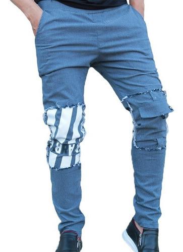 Sudadera Jogger Pantalon Rare Azul Original Maxi®