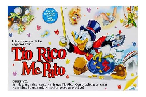 Tio Rico Grande Version Nueva Original Juegos Mesa Monopoly