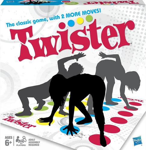 Twister Juego Divertido Hasbro Original Entrega Inmediata