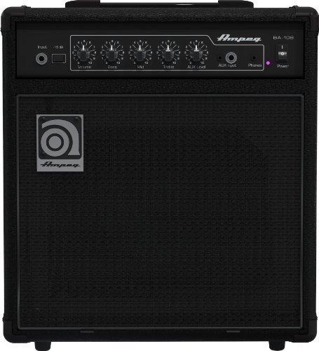 Amplificador Combo Bajo Ampeg Ba108v2 20 Vatios 8