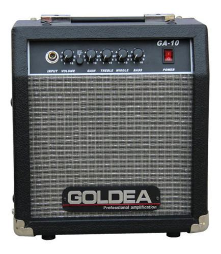 Amplificador Guitarra 10w Ga-10 Goldea