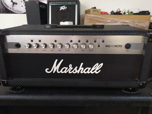 Amplificador Head Marshall Mg 100 Hcfx