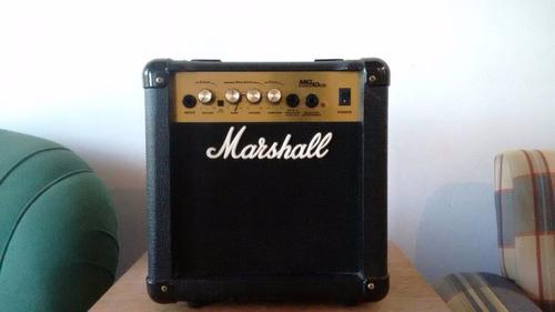 Amplificador Marshall Original Mg15 Y Guitarra Electrica