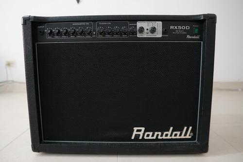 Amplificador Randall Rx50d