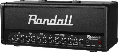 Cabezal Amplificador De La Serie Rg Randall Rg3003h