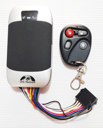Gps Tracker Satelital Homologado Gps303g Para Carro O Moto