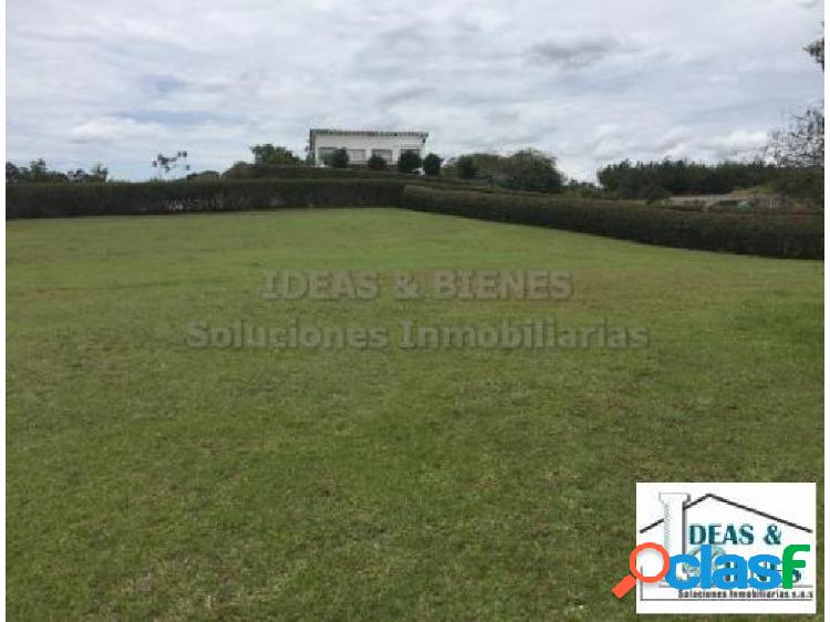 Lote En Venta Rionegro Vereda Villachuagua