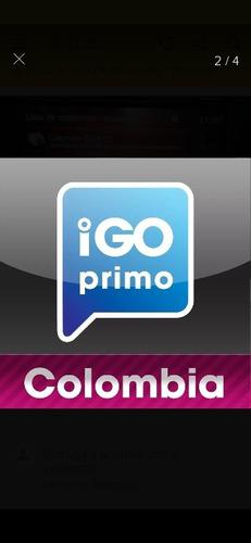 Mapa Igo 8.2 2019q2 Colombia Gps Actualización Radio Chino