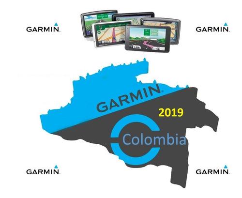 Mapas Colombia 2019 Para Todos Garmin Nuvi Gps Fotomultas