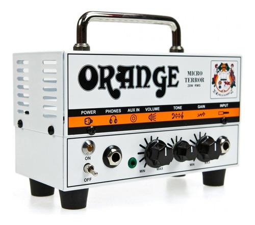Orange Mt20 Micro Terror Mini Amplificador Guitarra Head