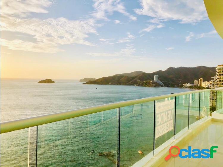 Se vende apartamento en el Rodadero, Santa Marta