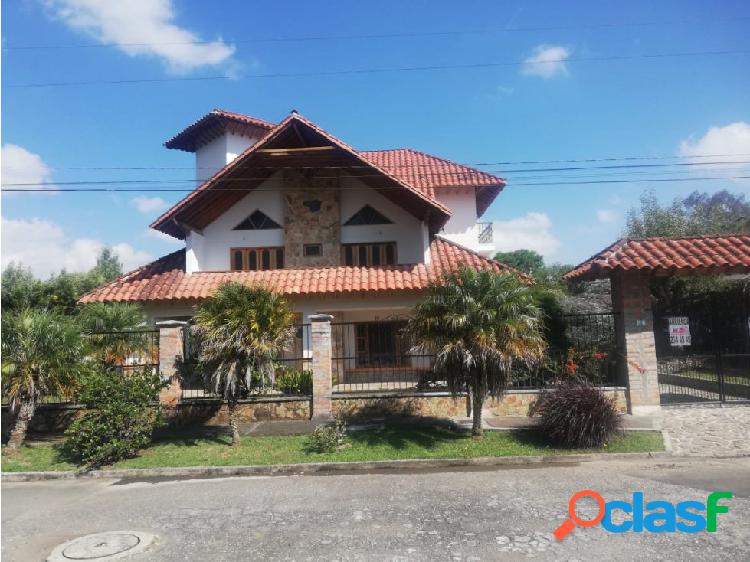 Venta Casa Urb. Gualanday-Rionegro (Antioquia)