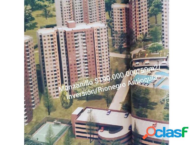 Venta de apartamento en Rionegro Antioquía