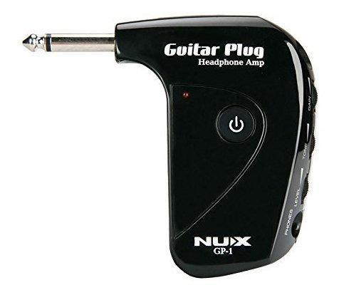 nux Gp-1 Amplificador Guitarra Clavija Auriculares Efect