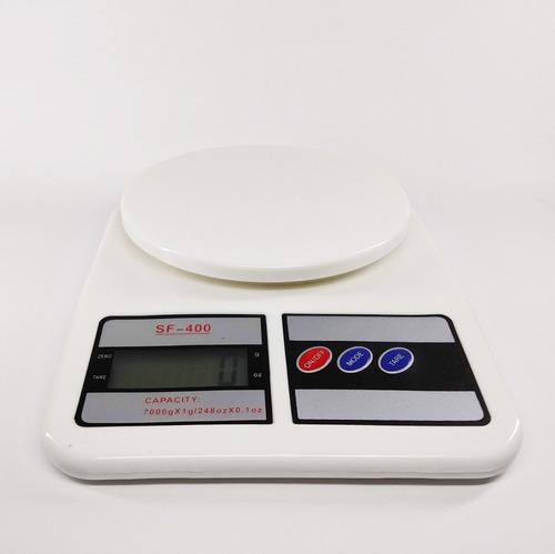 Balanza Gramera Báscula Digital Cocina Capacidad Hasta 7kg