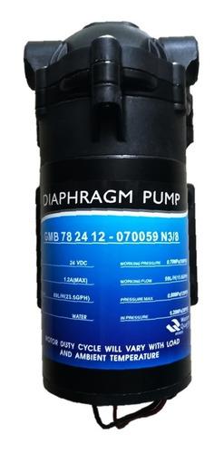 Bomba Impulsión Diafragma 100gpd Osmosis Inversa Filtro