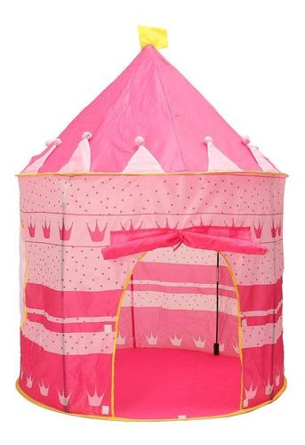 Carpa Castillo Infantil Para Niñas Princesas Y Muñecas