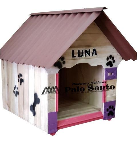 Casas Para Perros En Madera 60cm X 50cm