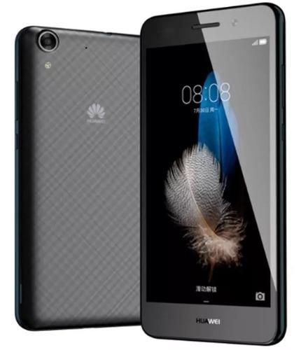 Celular Huawei Y6ii Negro Diseño En Tapa Reacondicionado