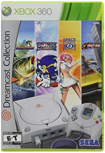 Colección Dreamcast Xbox 360