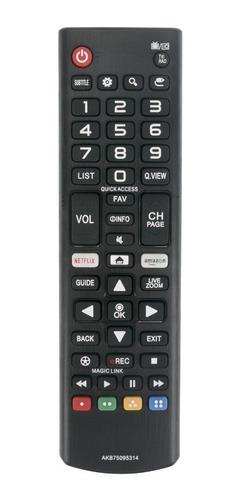 Control Remoto Tv Led LG Smart Netflix-amazon An-2030