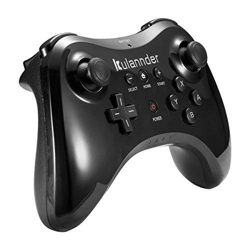 Controles Wii U Pro Controller- Recargable Bluetooth