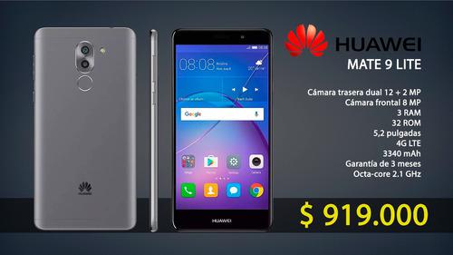 Huawei Mate 9 Lite Oferta-promoción-barato.