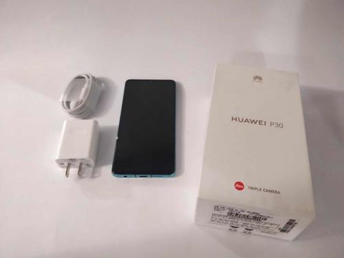 Huawei P30 En Caja Como Nuevo, Libre Y Perfecto