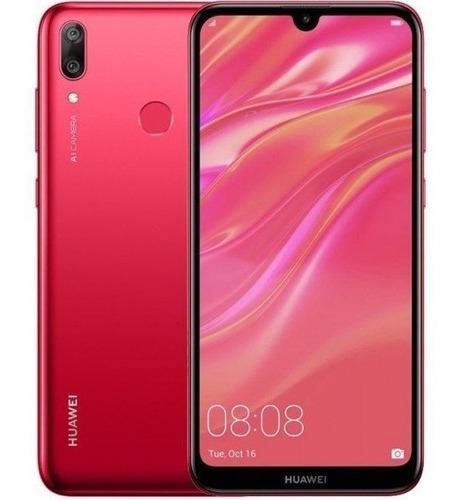 Huawei Y7 2019 4g 32gb Cam Dual 13mp+2mp Ram 3gb Huella Octa