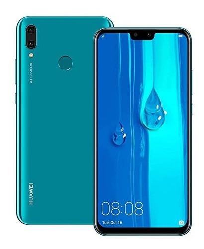 Huawei Y9 2019 64gb Cam Dual 16mp+2mp Ram 3gb Huella 4000mah