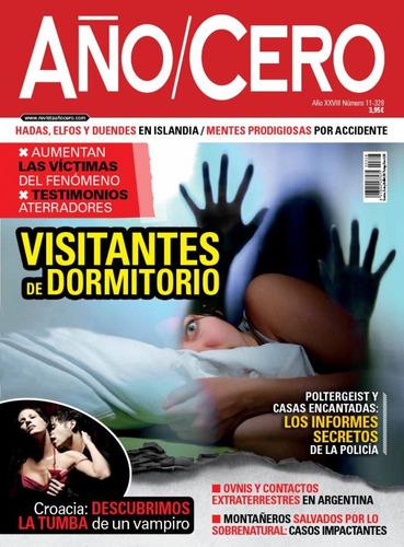 Revista Año Cero - Número 328 Noviembre 2017