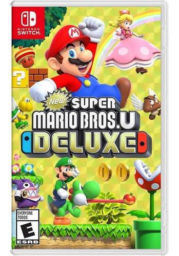 Super Mario Bros U Deluxe