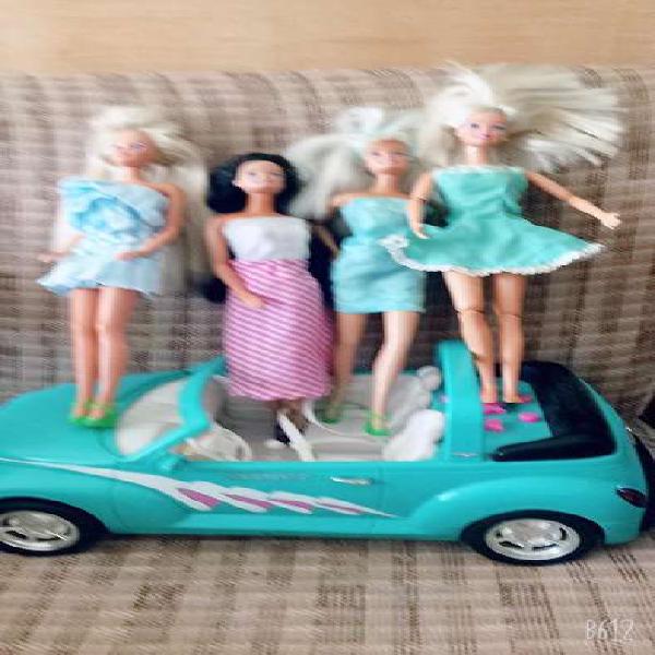 Barbie y carros
